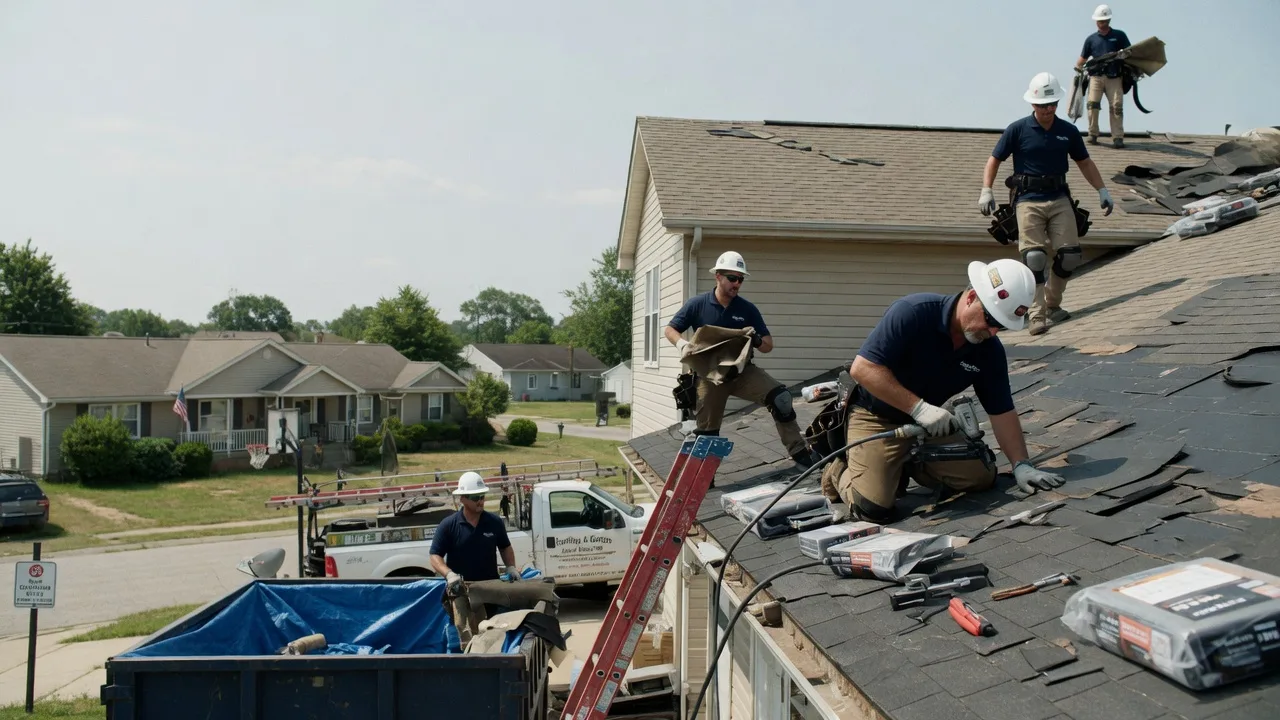 Roof Replacement in Greenville, MO near me